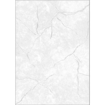 Sigel Oblikovalski papir, A4, 90 g, motiv siva granitna barva