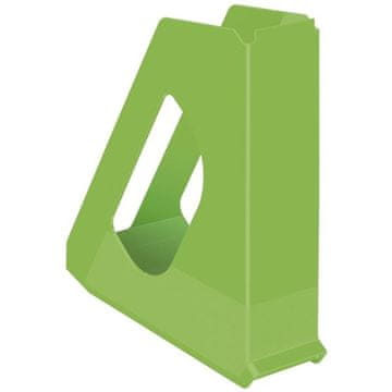 Esselte Stojalo za revije VIVIDA Europost, 7 cm, zeleno