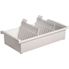 Han Kartoteka A6, 171x76x346 mm, siva