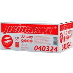 Primasoft Papirnate brisače Z 2pc, 20x 150 kosov