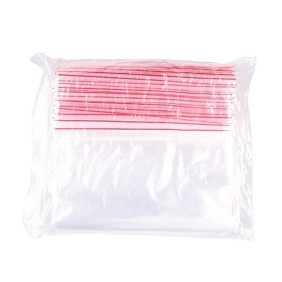 OFFICE products Vrečke za hitro zapiranje - 16 x 25 cm, 100 kosov