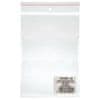 OFFICE products Vrečke za hitro zapiranje - 8 x 18 cm, 100 kosov