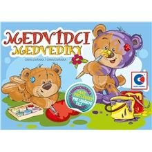 Koloritna stran A5, medvedki