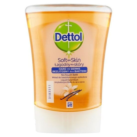Dettol Nadomestno polnilo za razpršilnik, vanilija 250 ml