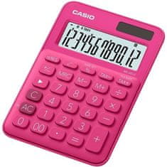 Casio Namizni kalkulator MS-20UC, temno roza