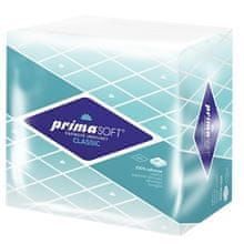 Primasoft Papirnati prtički - 1 sloj, beli, 70 kosov