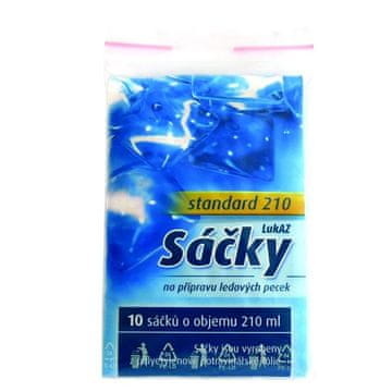 Vrečke za led, 210 ml, 10 kosov