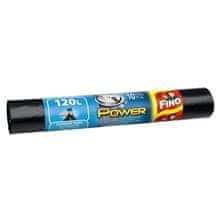 Fino Vreče za smeti - črne, 120 l, 10 kosov, 40 μm