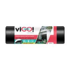 VIGO Vreče za smeti - 120 l, 26 mic, 10 kosov