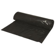 Vreče za smeti - 120 l, 35 mic, 25 kosov, črne