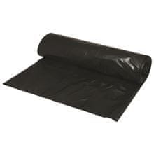 Vreče za smeti - 120 l, 35 mic, 25 kosov, črne