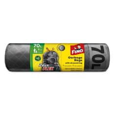Fino Vreče za odpadke FLEX - dolžina, 70l, 35mic, 8 kosov