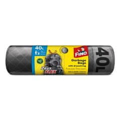 Fino Vreče za odpadke FLEX - zložljive, 40l, 32mic, 12 kosov