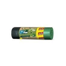 Fino Vrečke za odpadke Green-reciklirane, 25mic, 35 l, 15 kosov