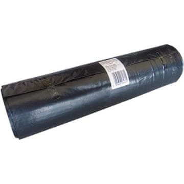 Vrečke za smeti - 120 l, 55 mic, 25 kos, črne
