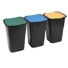 Heidrun Koši za ločene odpadke, 3 x 50 l