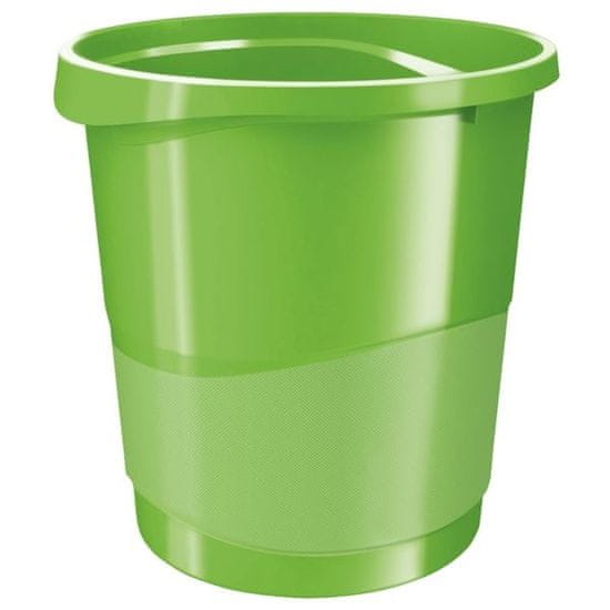 Esselte Koš za odpadke VIVIDA, 14 L, zelen