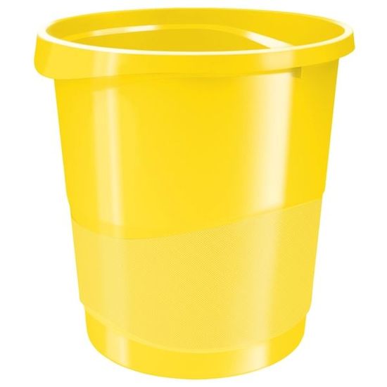 Esselte Koš za odpadke VIVIDA, 14 L, rumen