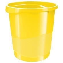Esselte Koš za odpadke VIVIDA, 14 L, rumen