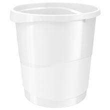 Esselte Koš za odpadke VIVIDA, 14 L, bel