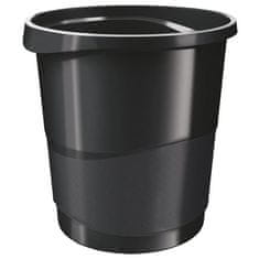 Esselte Koš za odpadke VIVIDA, 14 l, črn