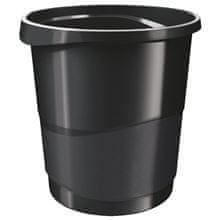 Esselte Koš za odpadke VIVIDA, 14 l, črn