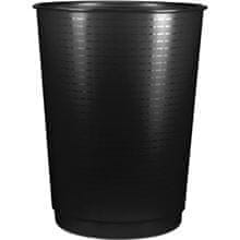 Cep Koš za odpadke Pro Maxi, 40 l, črn