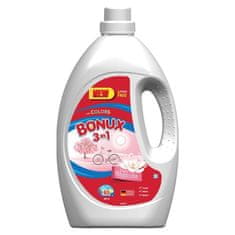 Bonux Pralni gel Color - 3,57 l, 60 + 5 delovnih odmerkov