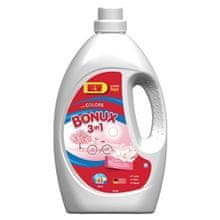 Bonux Pralni gel Color - 3,57 l, 60 + 5 delovnih odmerkov