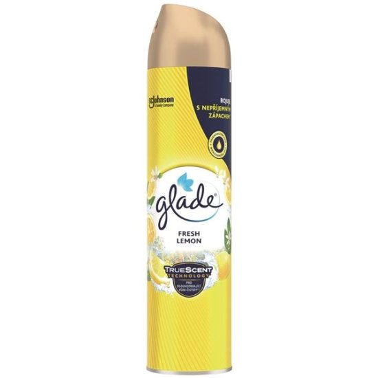 Glade Osvežilnik zraka, sveža limona, 300 ml