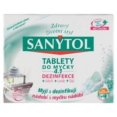 SANYTOL Tablete za pomivalni stroj - 4v1, 40 kosov