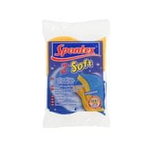 Spontex Viskozna goba za posodo, 2 kosa