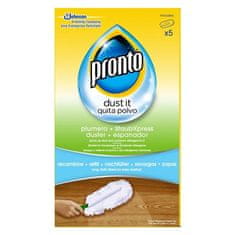 Pronto sesalec za prah - rezervni sesalci za prah, 5 kosov