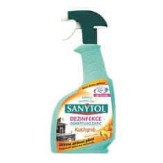 SANYTOL Čistilo za dezinfekcijo kuhinje, 500 ml