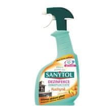 SANYTOL Čistilo za dezinfekcijo kuhinje, 500 ml