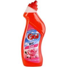 GO! Čistilo za stranišče - roža in magnolija, 750ml