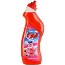 GO! Čistilo za stranišče - roža in magnolija, 750ml