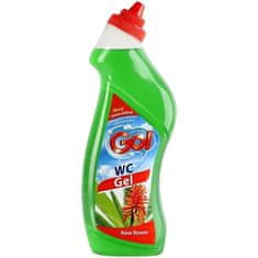 GO! Čistilo za stranišče - cvet aloe, 750ml