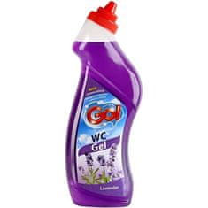 GO! Čistilo za stranišče - sivka, 750ml