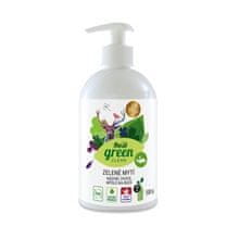 Real Čistilo za posodo in roke green, 500g