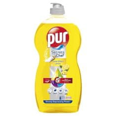 PUR Tekočina za pomivanje posode Lemon, 1200 ml