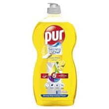 PUR Tekočina za pomivanje posode Lemon, 1200 ml