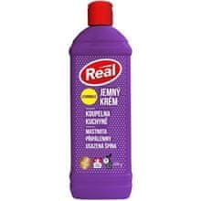 Real Nežna čistilna krema Lavender, 600 g