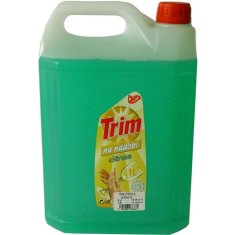 Sredstvo za pomivanje posode Trim limona, 5 l