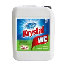 Krystal Čistilo za stranišča in sanitarije - 5 l