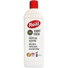 Real Nežna tekoča čistilna krema fresh, 600 g