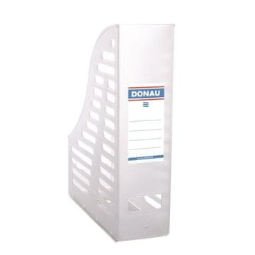 Donau Stojalo za revije, EKO, prozorno belo