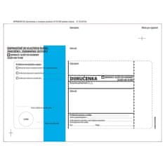 KRKONOŠSKÉ OBÁLKY Opombe k dobavi C5-modri premer, prava velikost, pokrivni trak, 100 kosov.