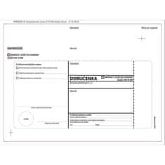 KRKONOŠSKÉ OBÁLKY Dobavne opombe C5-no pr., upravni nadzor, pokrivni trak, 100 kosov