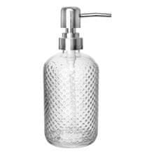Orion Stekleni razpršilnik za milo -plastik/steklo,pike,450ml